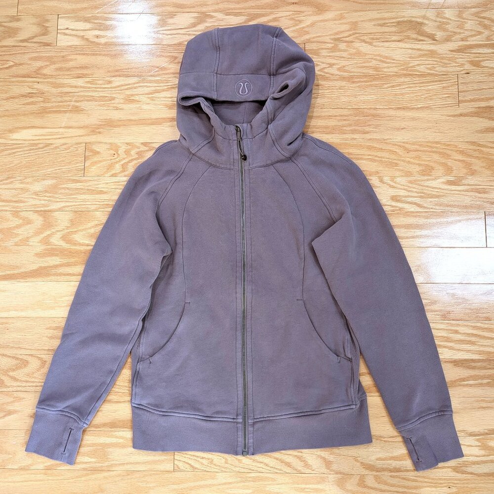Lululemon Scuba Hoodie Cotton Fleece in Dusky Lavender